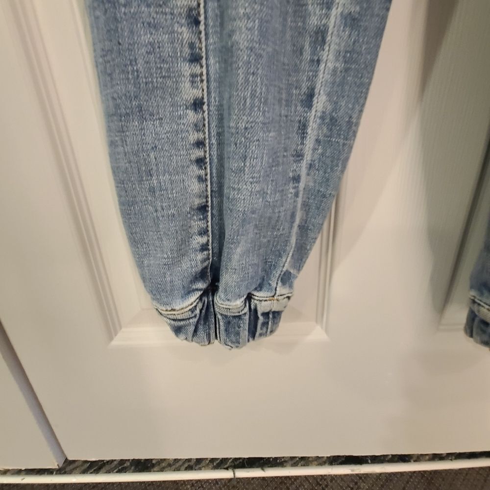 Retrofete Lia Denim jumpsuit size M NWT MSRP $590 - Picture 10 of 14